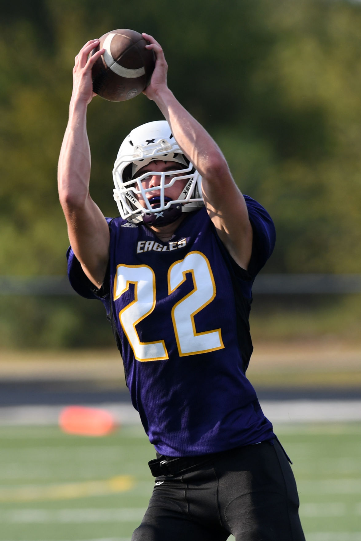 St. Joseph vs. Calvert football